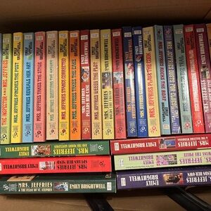 29 Mrs. Jeffries Victorian Mysteries by Emily Brightwell